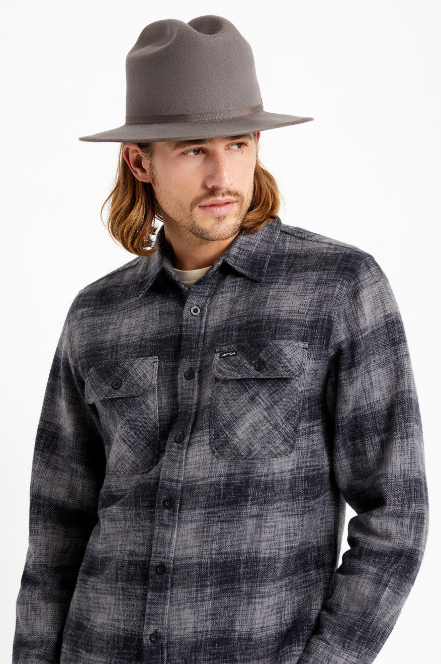 Topeka Cowboy Hat - Dark Grey