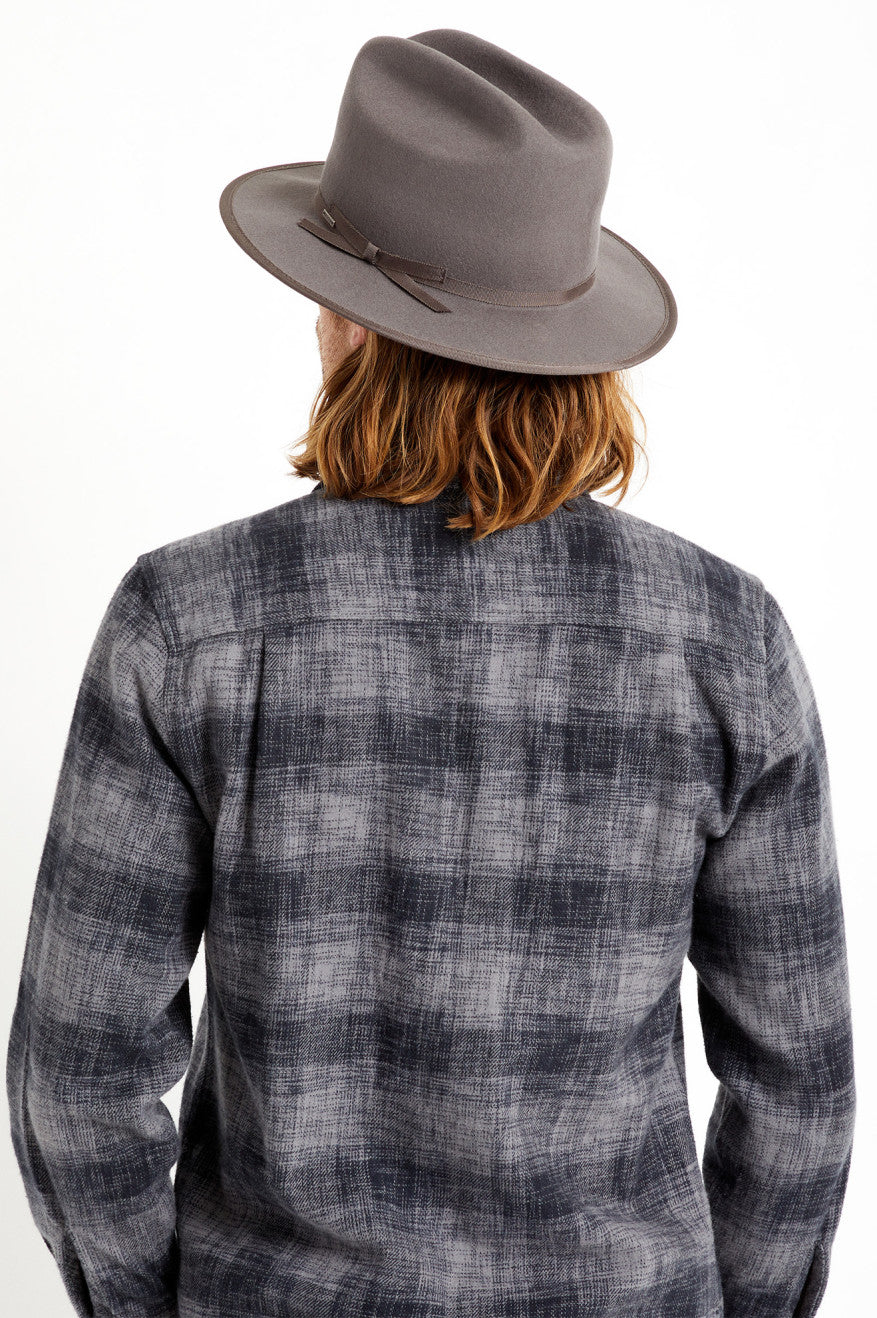 Topeka Cowboy Hat - Dark Grey