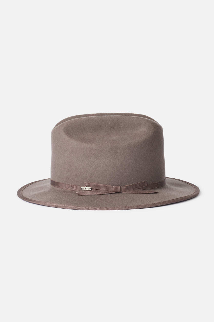 Topeka Cowboy Hat - Dark Grey