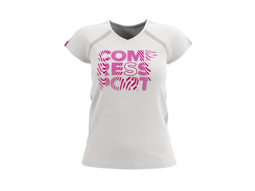 Training SS Tshirt Ladies 2022 White/Pink