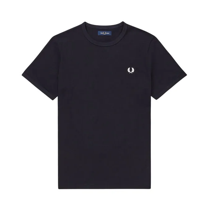 TSHIRT RINGER Man Navy