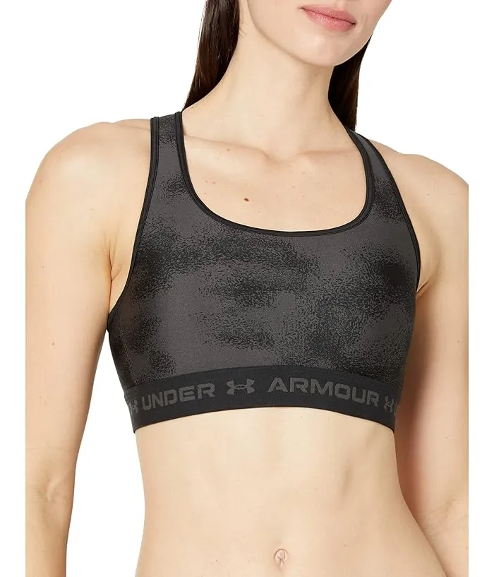 Under Armour Cross-Back Mid Print Women's