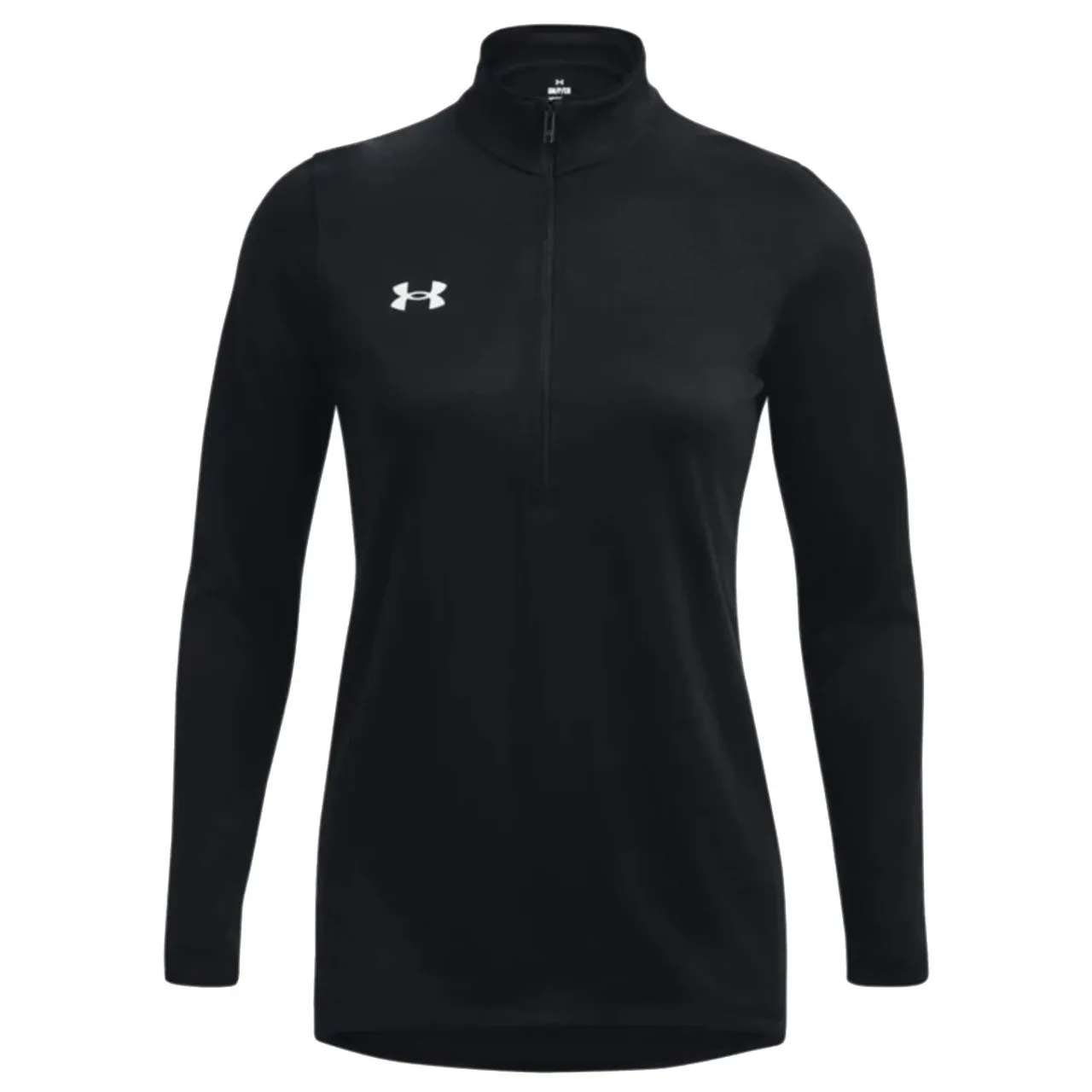 Under Armour Women's Team Tech Long Sleeve 1/2 Zip Top #1376862