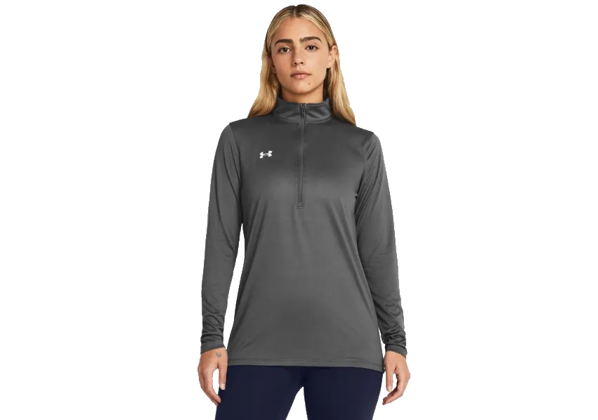 Under Armour Women's Team Tech Long Sleeve 1/2 Zip Top #1376862