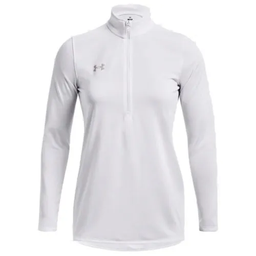 Under Armour Women's Team Tech Long Sleeve 1/2 Zip Top #1376862