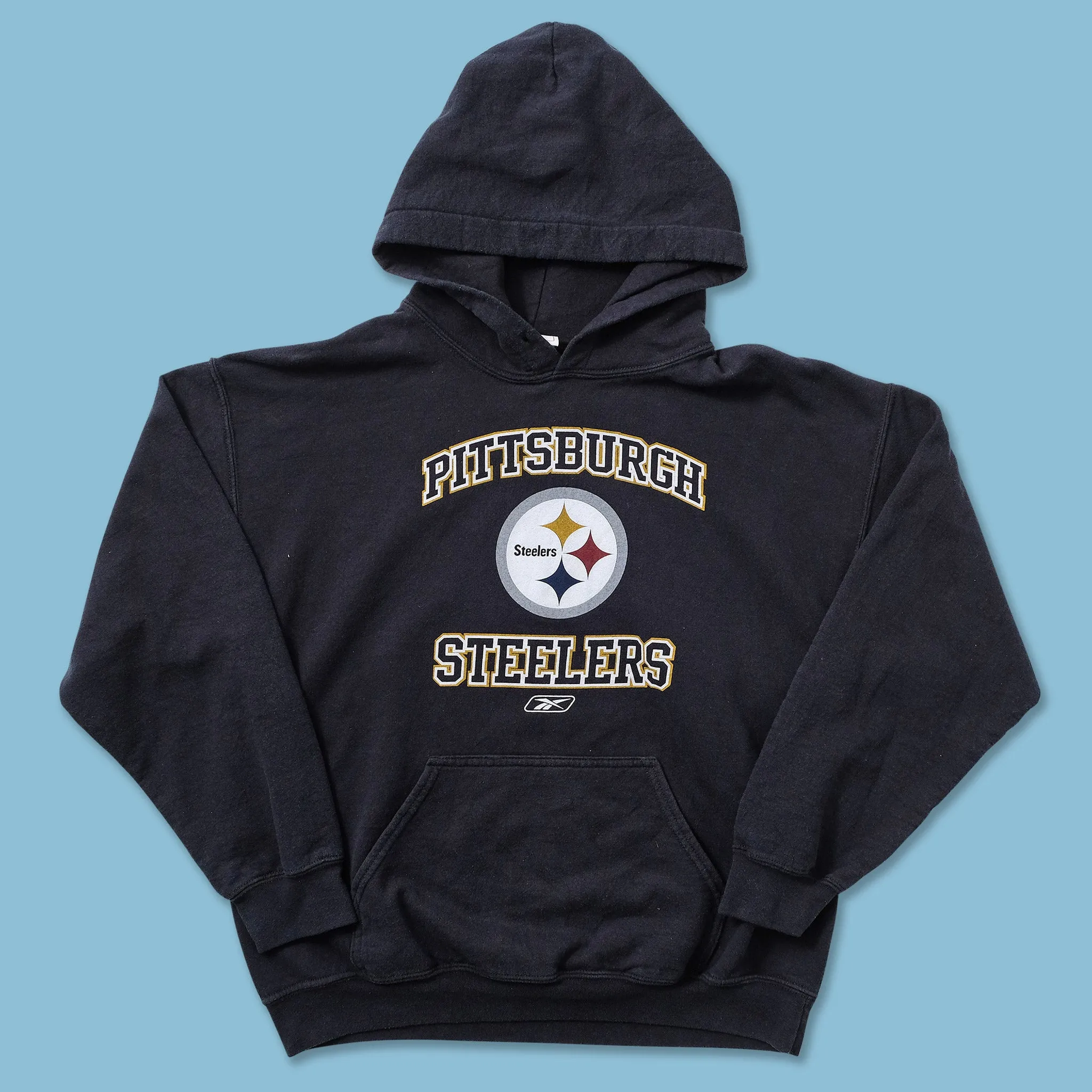 Vintage Reebok Pittsburgh Steelers Hoody Medium