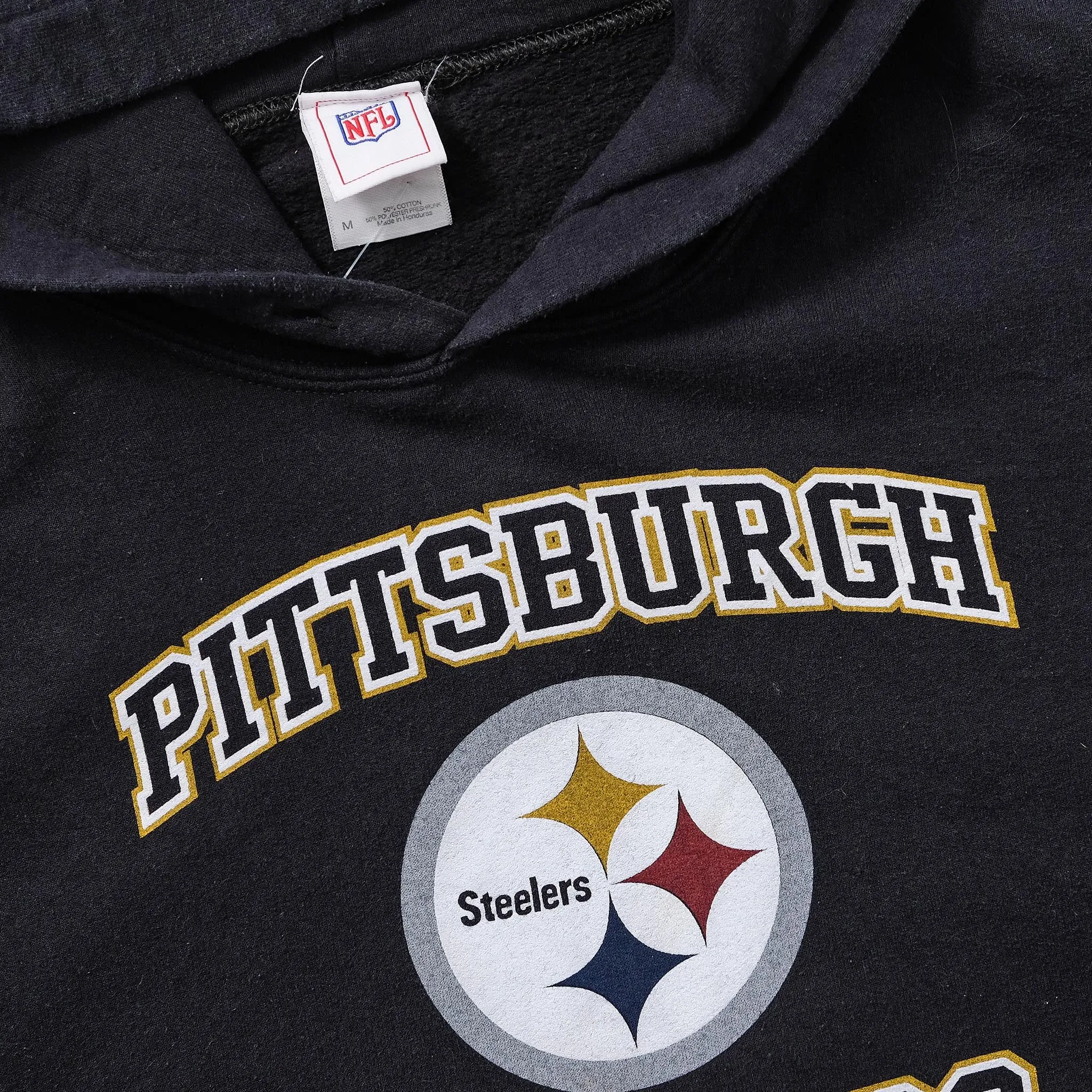 Vintage Reebok Pittsburgh Steelers Hoody Medium