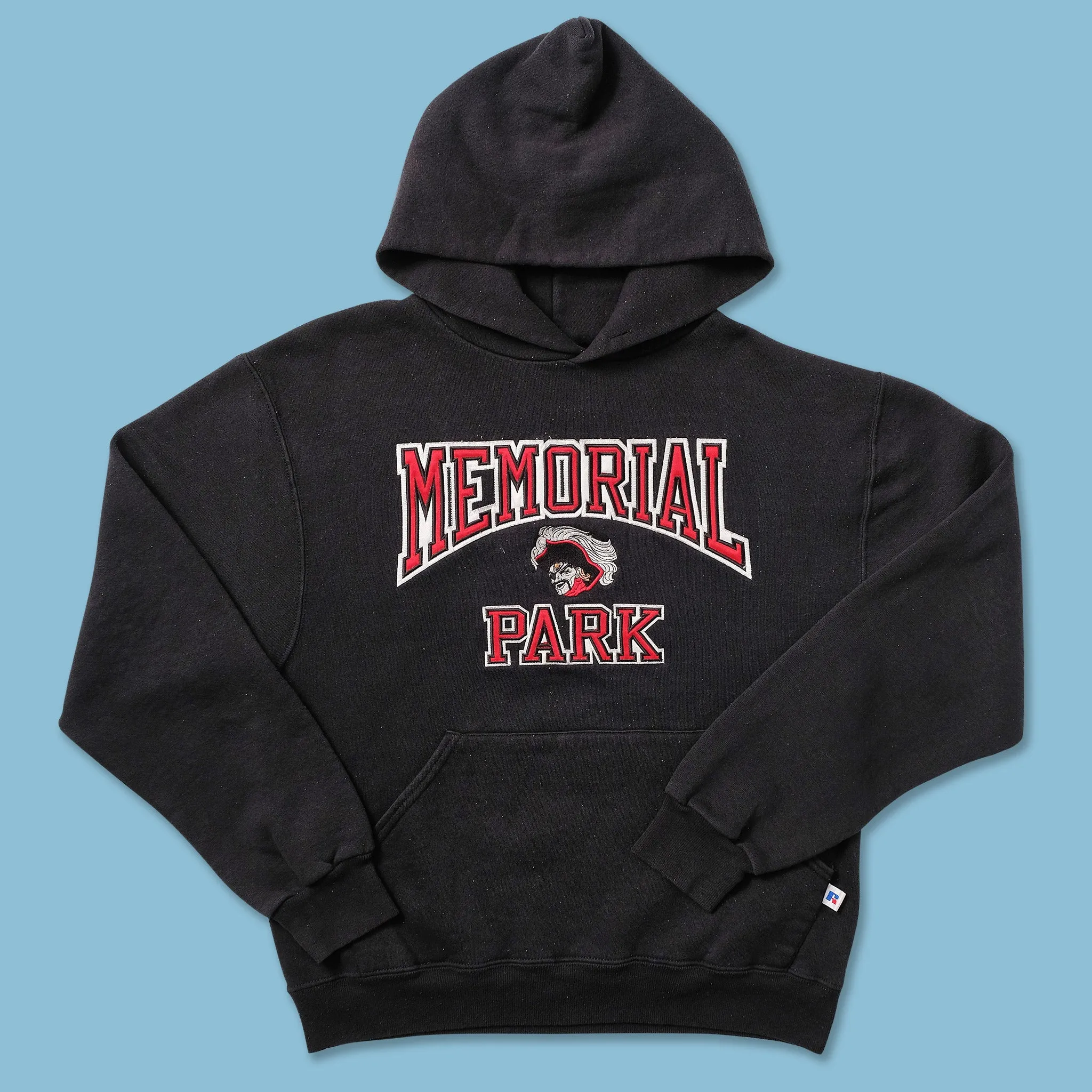 Vintage Russell Athletic Memorial Park Hoody Small