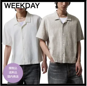 Weekday  |Linen Shirts