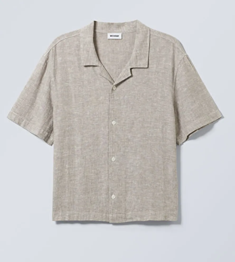 Weekday  |Linen Shirts