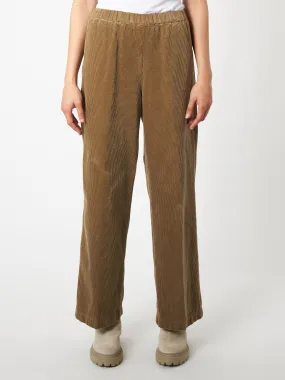 Wide Corduroy Trousers