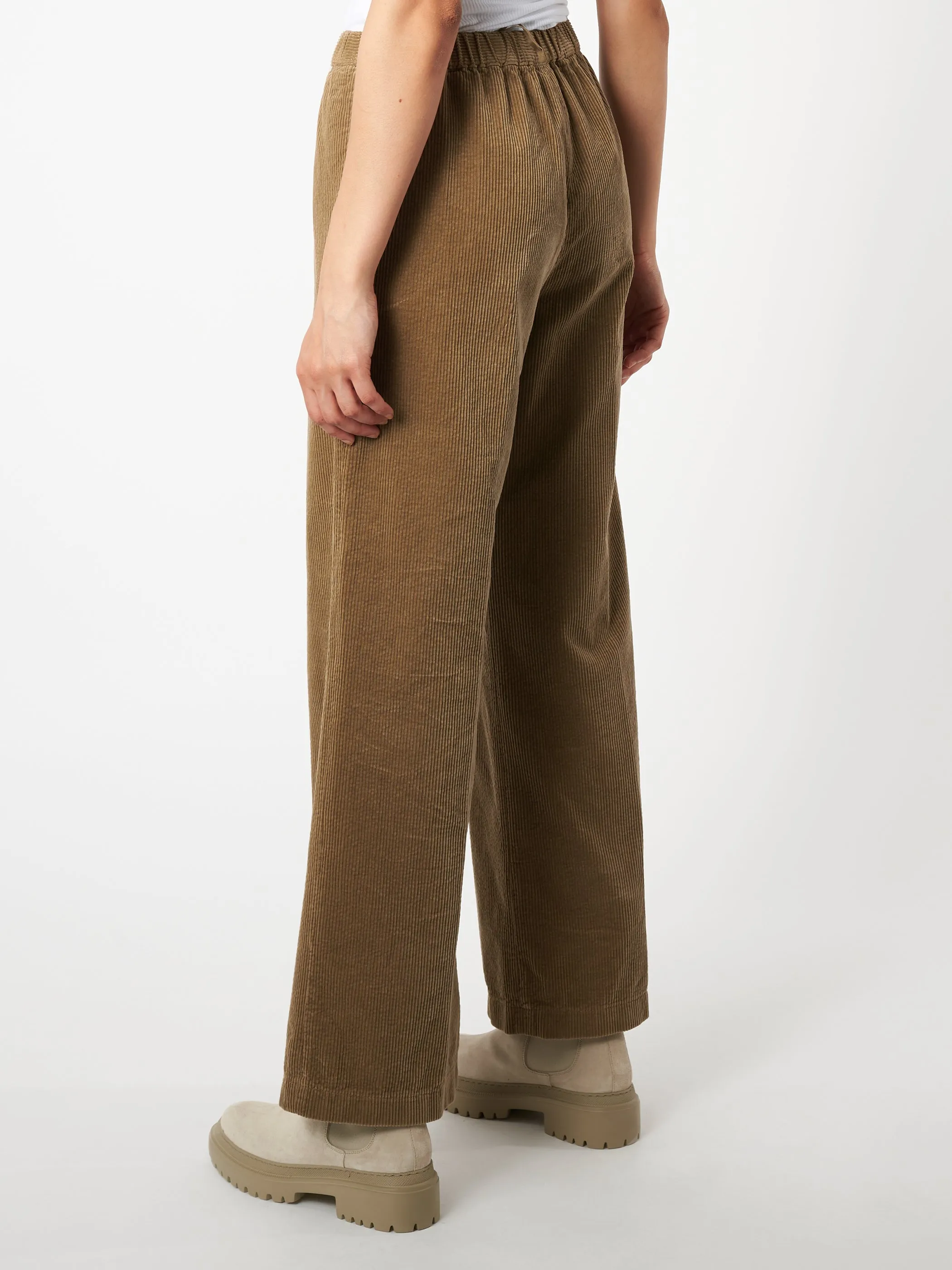 Wide Corduroy Trousers