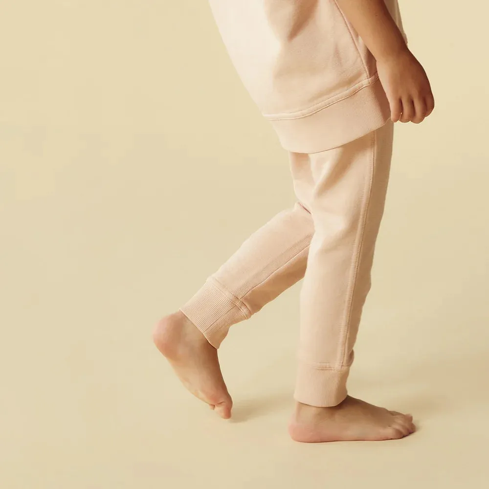 Wilson & Frenchy Organic Sweat Pant - Rose