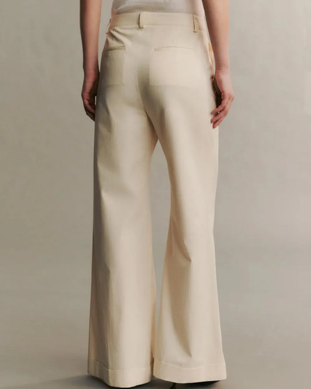 Winter White Howard Pant