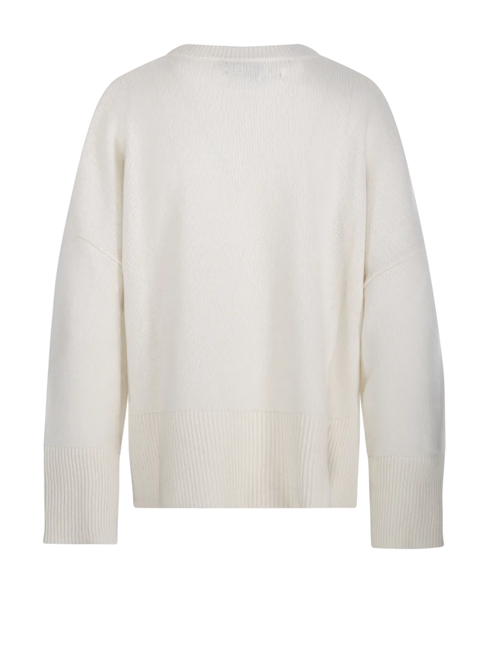 WOMAN BE YOU WHITE CASHMERE LADY36 SWEATER