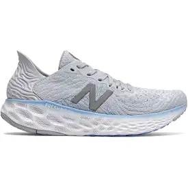 Women's New Balance Fresh Foam 1080 v10, Light Cyclone/Team Carolina/Grey, 6 B Medium