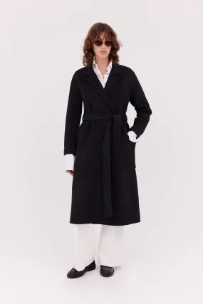 Wool Wrap Coat