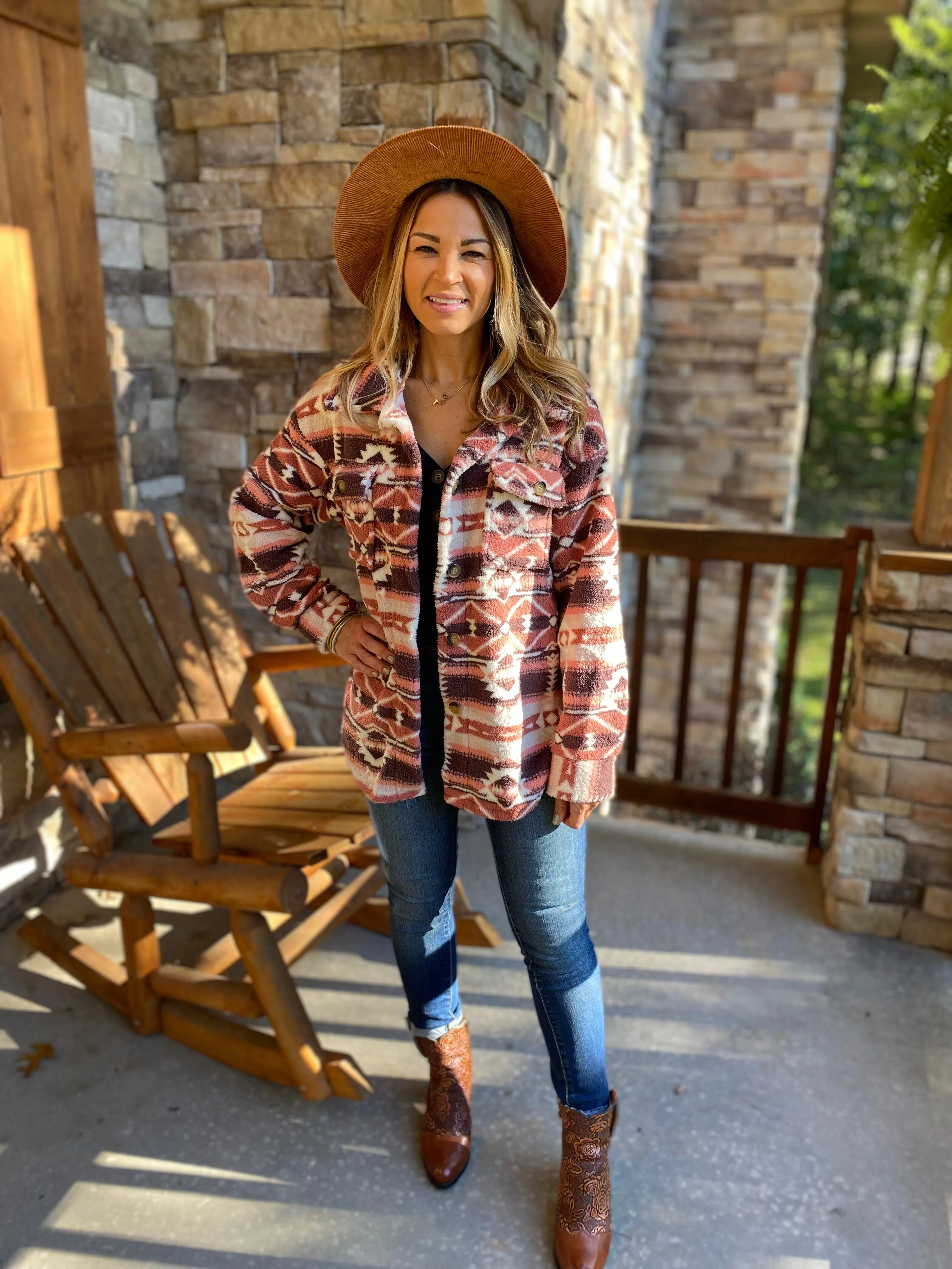 Wyoming coat /shacket