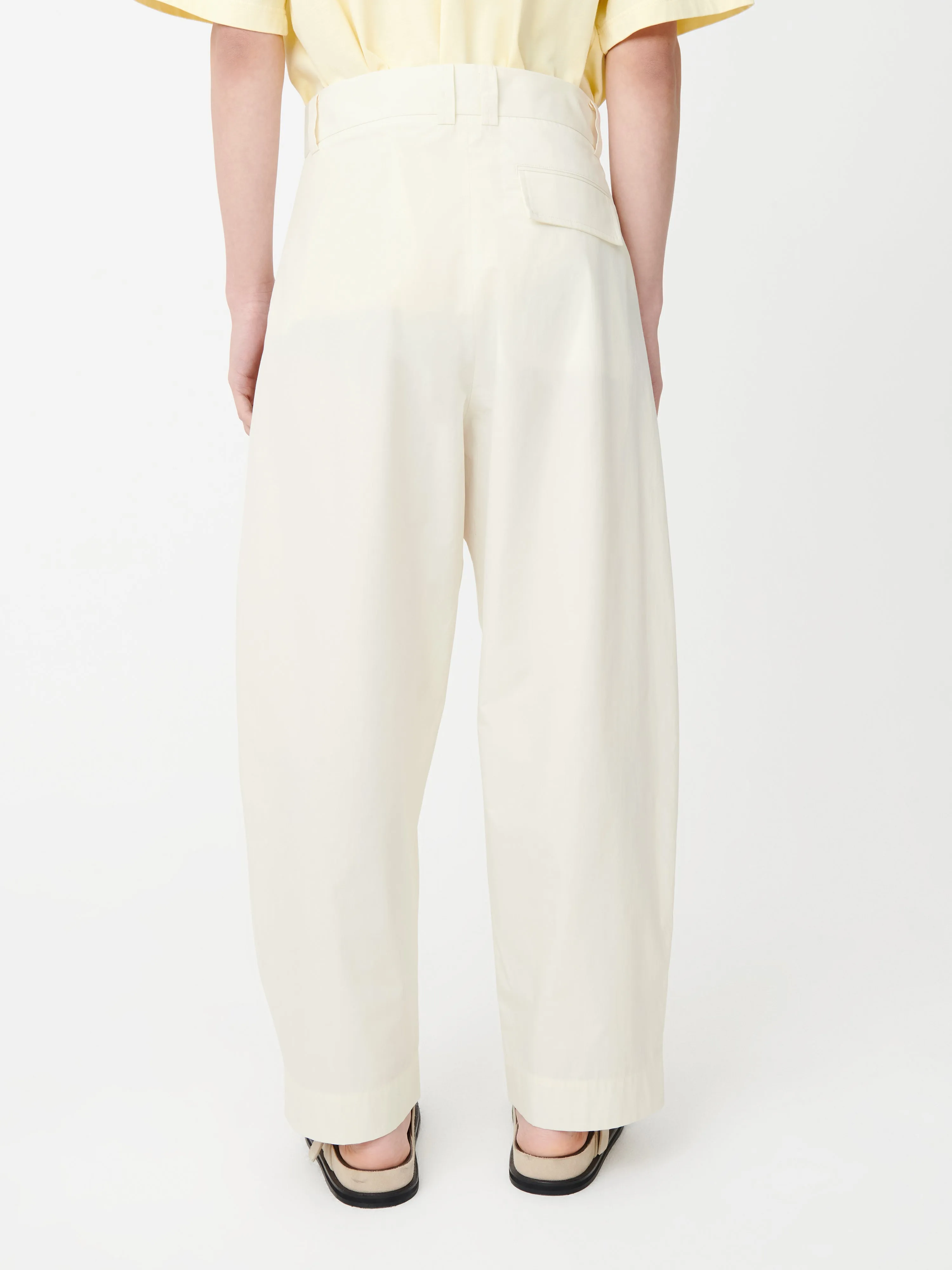 Yale Pant in Parchment