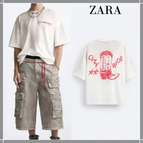 ZARA  |T-Shirts