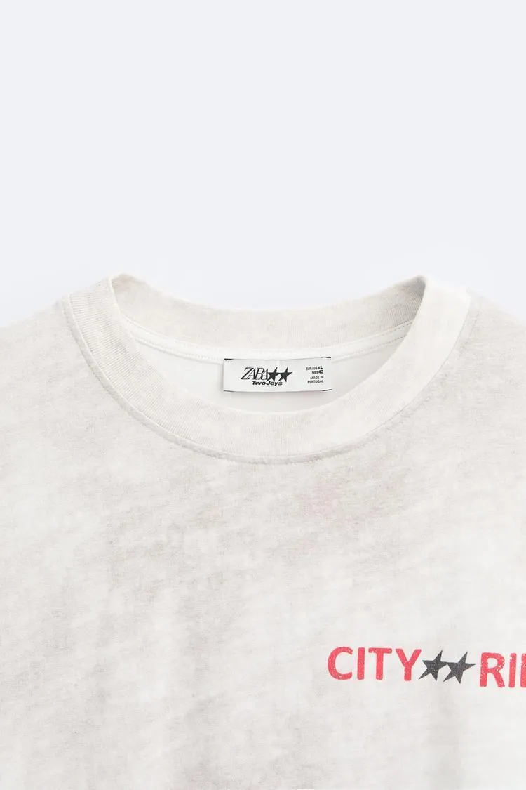 ZARA  |T-Shirts